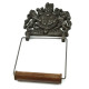 Coat of Arms Toilet Roll Holder