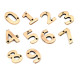 Polished Bronze Letters/House Numbers