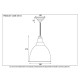 Burnished Brindley Pendant