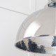 Hammered Nickel Harborne Pendant