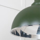 Smooth Nickel Harborne Pendant in Heath
