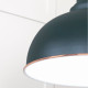 White Gloss Harborne Pendant in Dingle