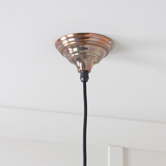 Burnished Harborne Pendant