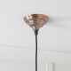 Burnished Harborne Pendant