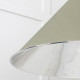 Smooth Nickel Hockley Pendant in Tump