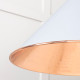 Hammered Copper Hockley Pendant in Birch
