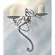 Hand Forged Double Tangle Wall Sconce