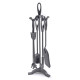 Elegance Fireside Companion Set