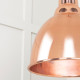 Smooth Copper Brindley Pendant
