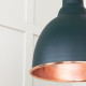 Smooth Copper Brindley Pendant in Dingle