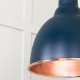 Smooth Copper Brindley Pendant in Dusk