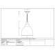 Smooth Copper Brindley Pendant in Dusk