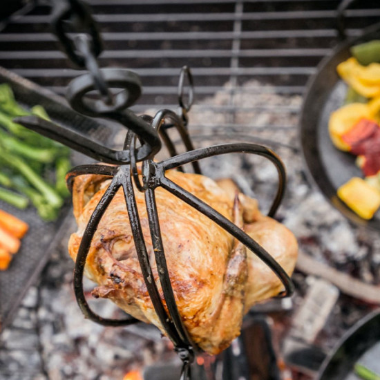 Kadai Tripod Roaster