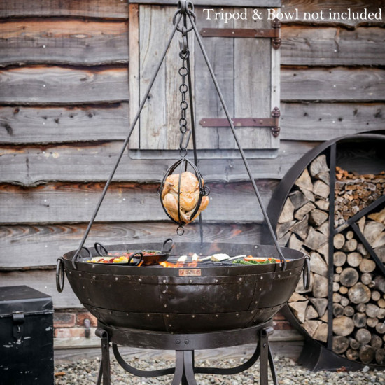 Kadai Tripod Roaster