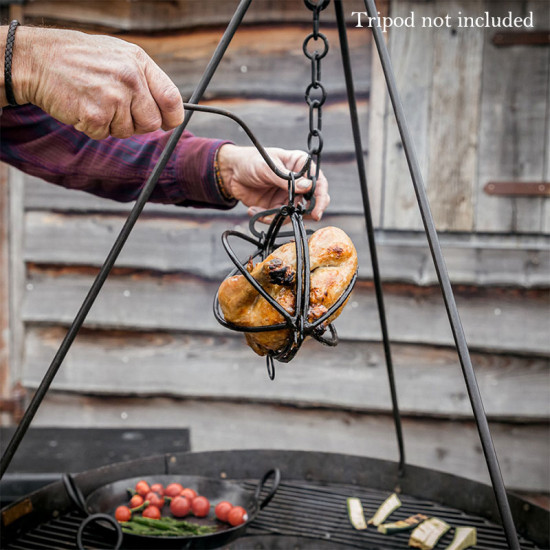 Kadai Tripod Roaster