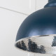 Hammered Nickel Harborne Pendant in Dusk