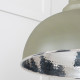 Hammered Nickel Harborne Pendant in Tump