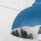 Hammered Nickel Harborne Pendant in Upstream