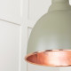 Smooth Copper Brindley Pendant in Tump