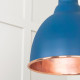 Smooth Copper Brindley Pendant in Upstream