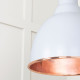 Smooth Copper Brindley Pendant in Birch