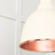 Smooth Copper Brindley Pendant in Teasel