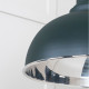 Smooth Nickel Harborne Pendant in Dingle