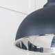 Smooth Nickel Harborne Pendant in Soot