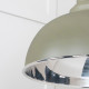 Smooth Nickel Harborne Pendant in Tump