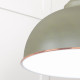 White Gloss Harborne Pendant in Tump
