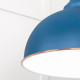 White Gloss Harborne Pendant in Upstream
