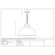Smooth Brass Harborne Pendant