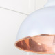 Smooth Copper Harborne Pendant in Birch