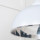 Smooth Nickel Harborne Pendant in Birch