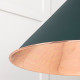 Smooth Copper Hockley Pendant in Dingle