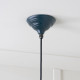 Smooth Copper Hockley Pendant in Dusk