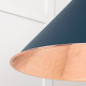 Smooth Copper Hockley Pendant in Dusk