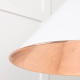 Smooth Copper Hockley Pendant in Flock