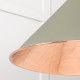 Smooth Copper Hockley Pendant in Tump