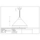 Smooth Copper Hockley Pendant in Tump
