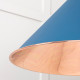 Smooth Copper Hockley Pendant in Upstream