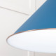 White Gloss Hockley Pendant in Upstream