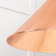 Hammered Copper Hockley Pendant