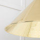 Smooth Brass Hockley Pendant