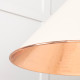 Hammered Copper Hockley Pendant in Teasel