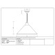 Smooth Copper Hockley Pendant in Elan Black