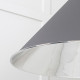 Smooth Nickel Hockley Pendant in Bluff