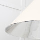 Smooth Nickel Hockley Pendant in Teasel