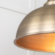 Aged Brass Harborne Pendant