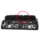 Long Ornate Boot Brush - SECONDS